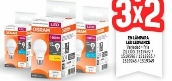Makro Lámpara led ledvance 3x2 oferta