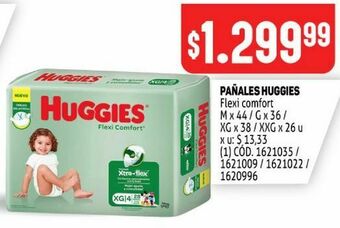 Makro Pañales huggies oferta