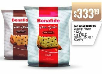 Makro Pan dulce bonafide oferta