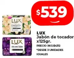 Supermayorista Vital LUX Jabón de tocador x125gr oferta