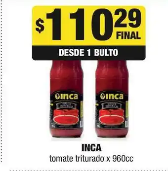 Maxi Ofertas Inca Tomate Triturado x 960cc oferta