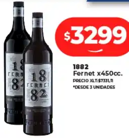 Supermayorista Vital 1882 Fernet x450cc oferta