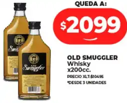 OLD SMUGGLER Whisky x200cc