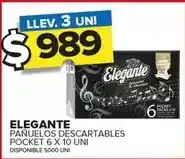 Carrefour Maxi Elegante - pañuelos descartables oferta