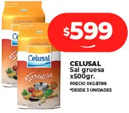 Supermayorista Vital CELUSAL Sal gruesa x500gr oferta
