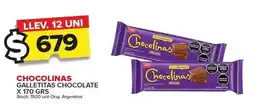 Carrefour Maxi Chocolinas - galletitas chocolate oferta