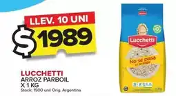 Carrefour Maxi Lucchetti - arroz parboil oferta