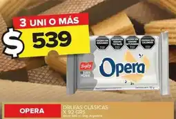 Carrefour Maxi Opera - obleas clasicas oferta