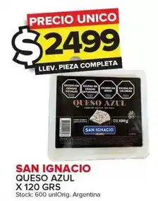 Carrefour Maxi San ignacio - queso azul oferta