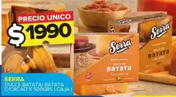 Carrefour Maxi Serra - dulce batata oferta