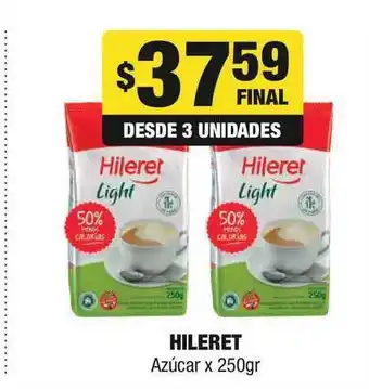 Maxi Ofertas Hileret Azúcar x 250gr oferta