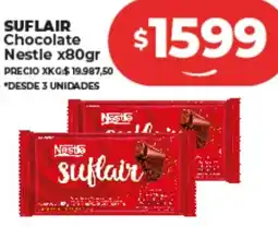 Supermayorista Vital SUFLAIR Chocolate Nestle x80gr oferta