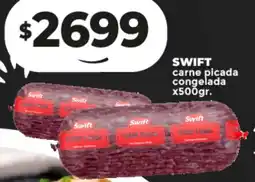Supermayorista Vital SWIFT carne picada congelada x500gr oferta