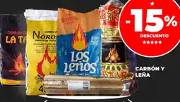 Supermayorista Vital CARBÓN Y LEÑA oferta