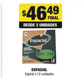 Maxi Ofertas Espacial Espiral x 12 unidades oferta