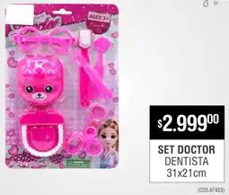 Atomo Conviene SET DOCTOR DENTISTA 31x21cm oferta