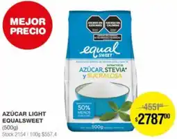 Atomo Conviene AZÚCAR LIGHT EQUALSWEET 500g oferta