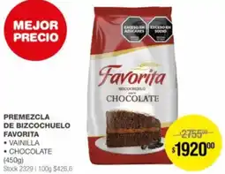 Atomo Conviene PREMEZCLA DE BIZCOCHUELO FAVORITA 450G oferta