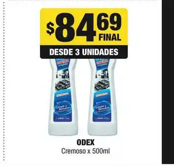 Maxi Ofertas Odex Cremoso x 500ml oferta