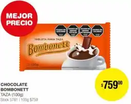 Atomo Conviene CHOCOLATE BOMBONETT TAZA 100g oferta