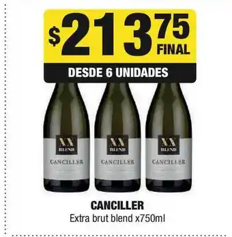 Maxi Ofertas Canciller Extra brut blend x 750ml oferta