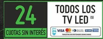 Changomas Todos los tv led oferta