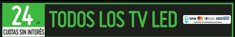 Changomas Todos los tv led oferta