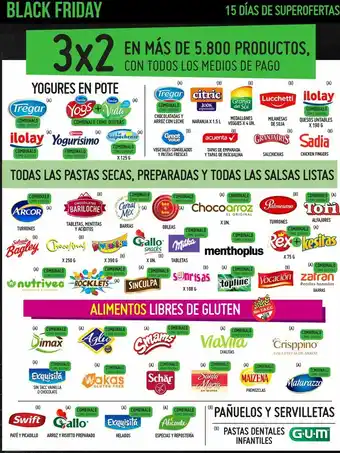 Changomas Yogures en pote oferta