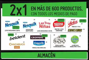 Changomas Leche chocolatada x 200 ml oferta