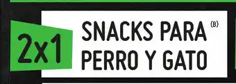 Changomas Snacks para perro y gato oferta
