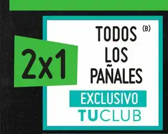 Changomas Todos los pañales oferta