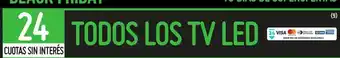 Changomas Todos los tv led oferta