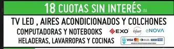 Changomas Tv led oferta