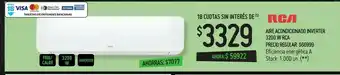 Changomas Aire acondicionado inverter oferta