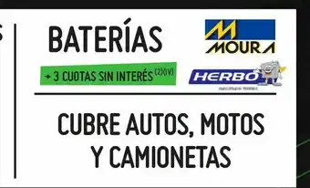 Changomas Baterías oferta