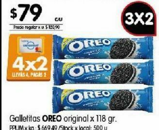 Disco Galletas oreo oferta