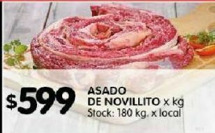 Disco Asado de novillito oferta