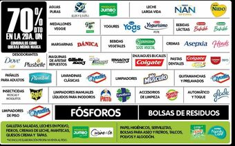 Disco Leche en polvo oferta