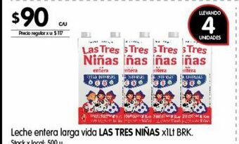 Disco Leche entera las tres niñas oferta