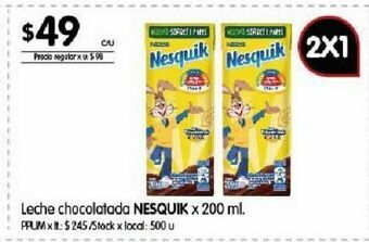 Disco Chocolatada nesquik oferta