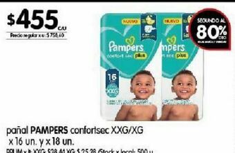 Disco Pañales pampers oferta
