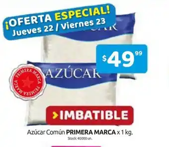 Cordiez Primera Marca Azúcar Común oferta