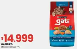 Changomas GATI 8 KG oferta