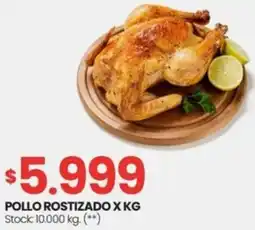 Changomas POLLO ROSTIZADO X KG oferta