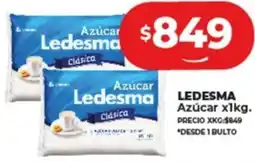 Supermayorista Vital LEDESMA Azúcar x 1kg oferta