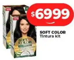 Supermayorista Vital SOFT COLOR Tintura kit oferta