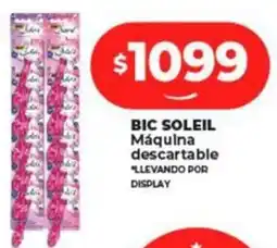 Supermayorista Vital BIC SOLEIL Máquina descartable oferta