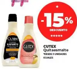 Supermayorista Vital CUTEX Quitaesmalte oferta