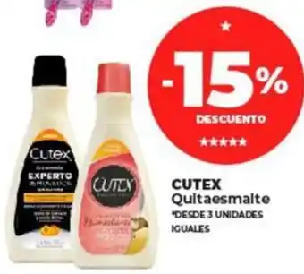 Supermayorista Vital CUTEX Quitaesmalte oferta
