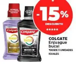 Supermayorista Vital COLGATE Enjuague bucal oferta